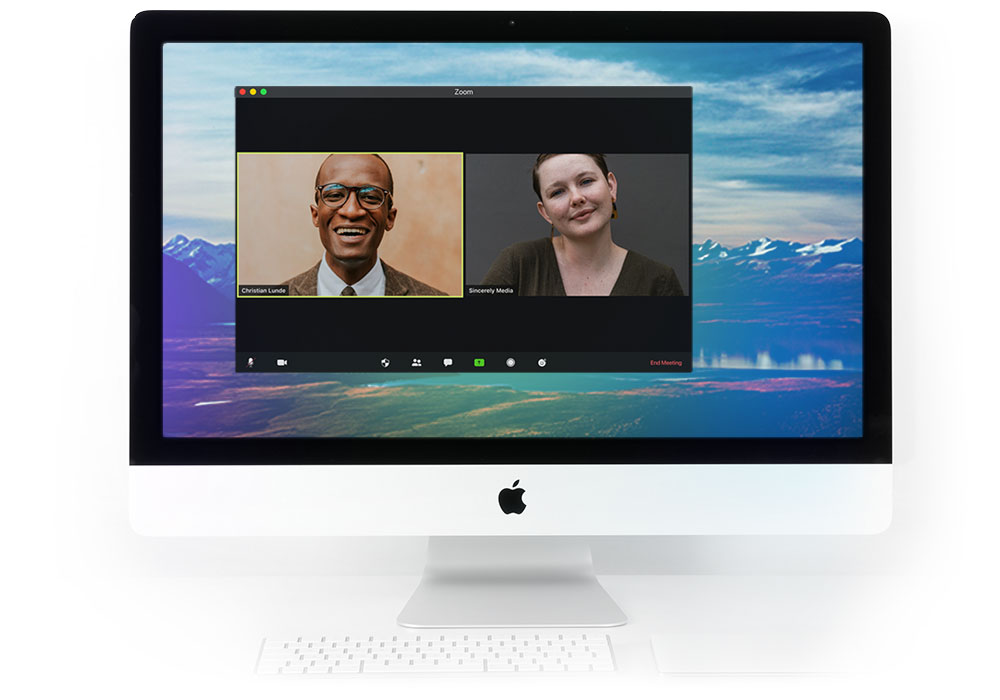 Meeting on Mac